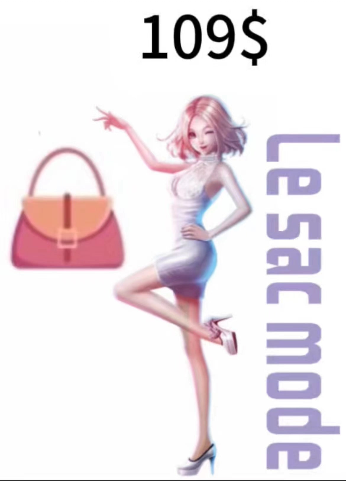 femme fashion bag le sac mode