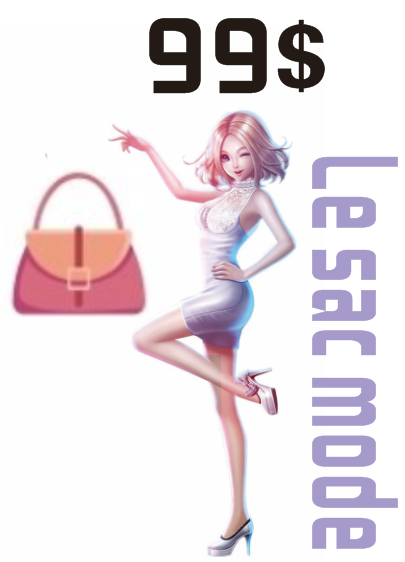 femme fashion bag le sac mode