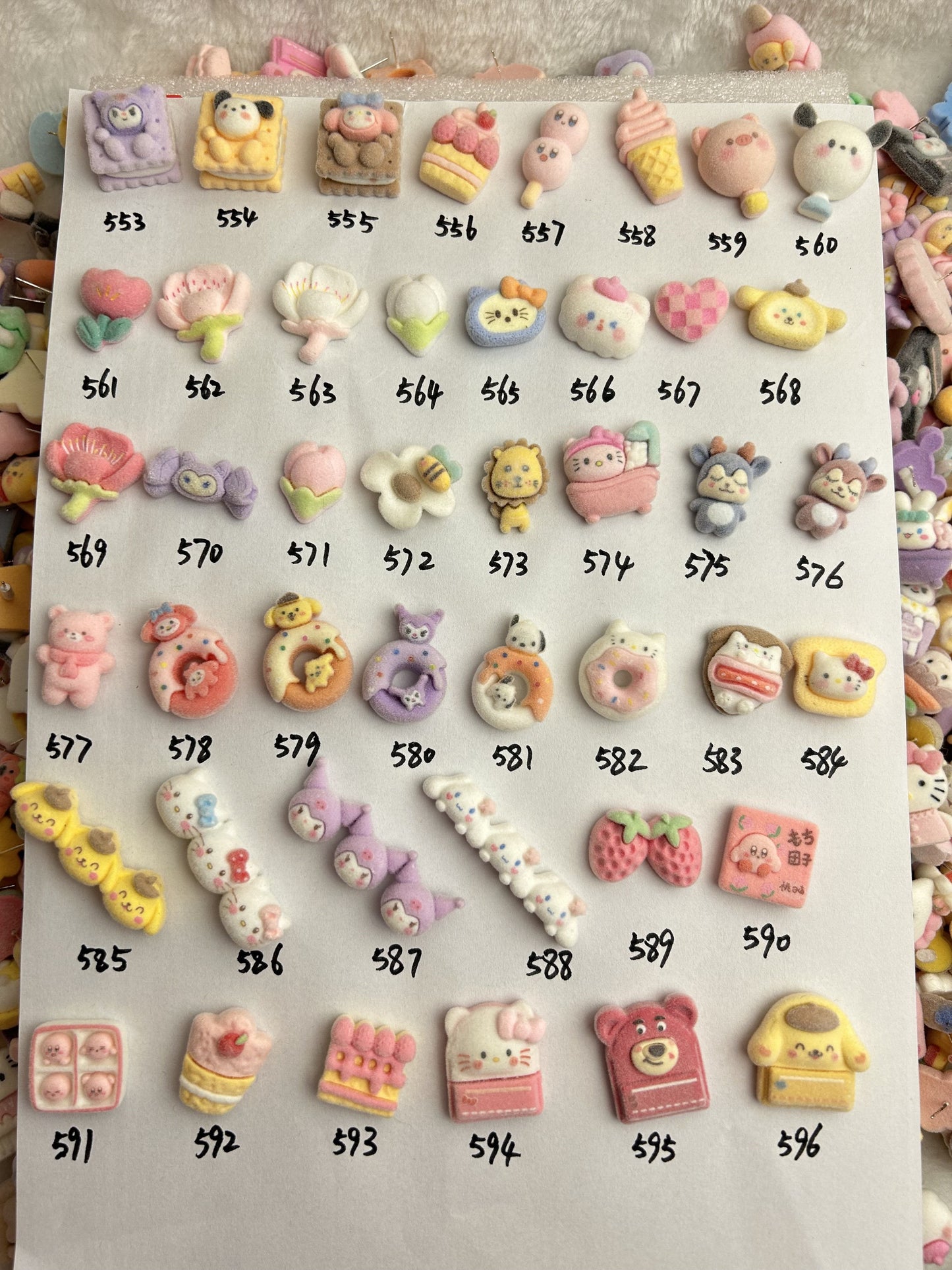 Promotion: 30 paires d’oreillettes flocées choisies au hasard