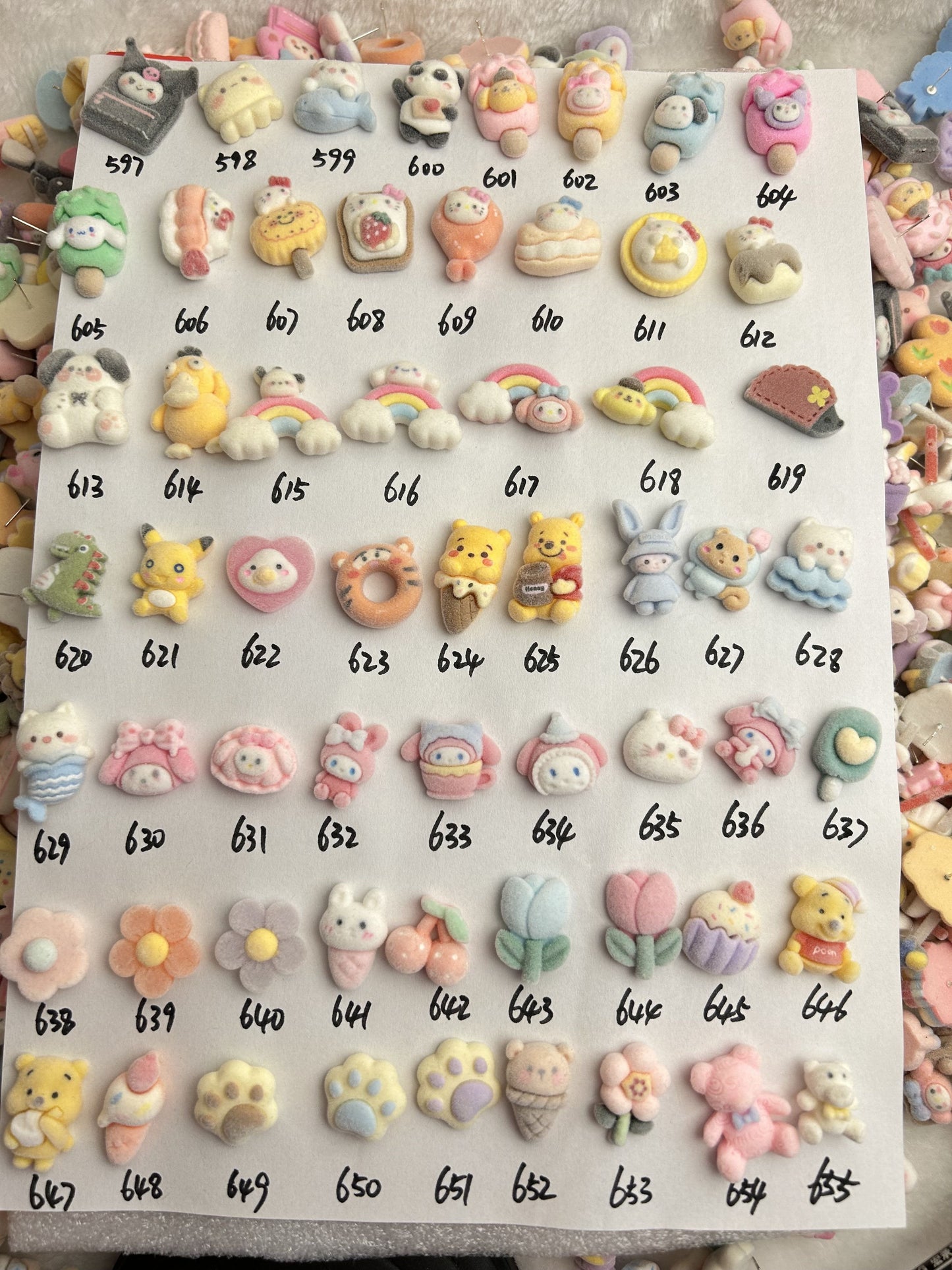 Promotion: 30 paires d’oreillettes flocées choisies au hasard