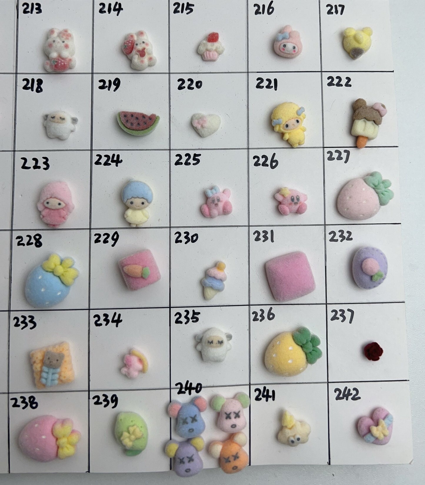 Promotion: 30 paires d’oreillettes flocées choisies au hasard