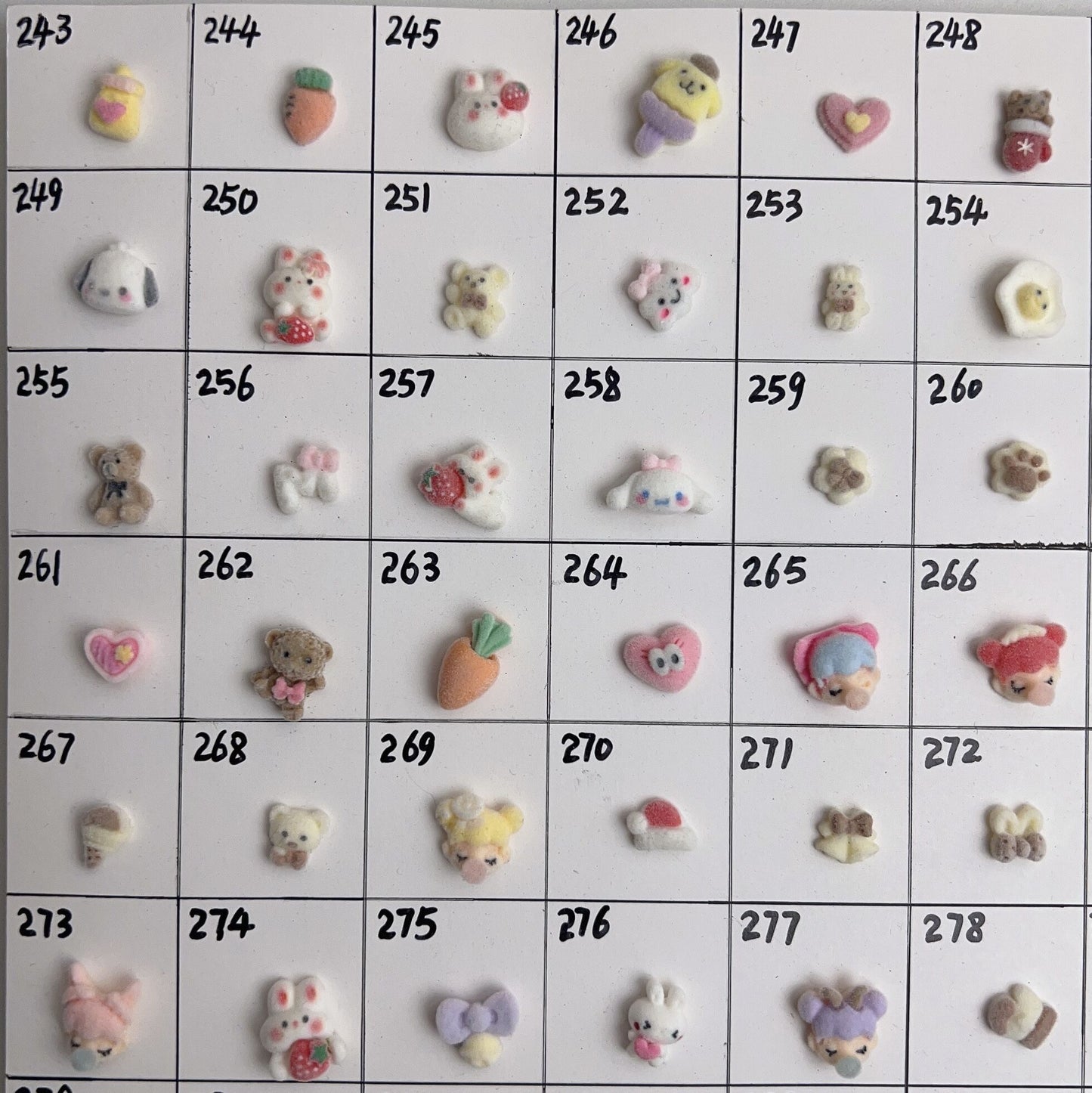Promotion: 30 paires d’oreillettes flocées choisies au hasard