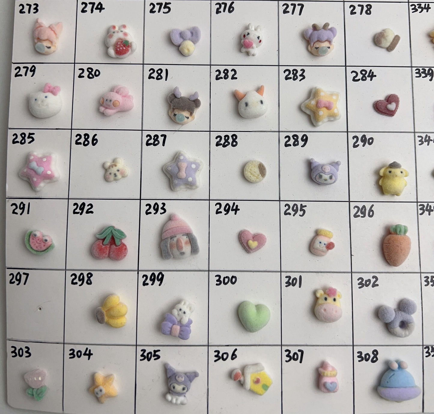 Promotion: 30 paires d’oreillettes flocées choisies au hasard