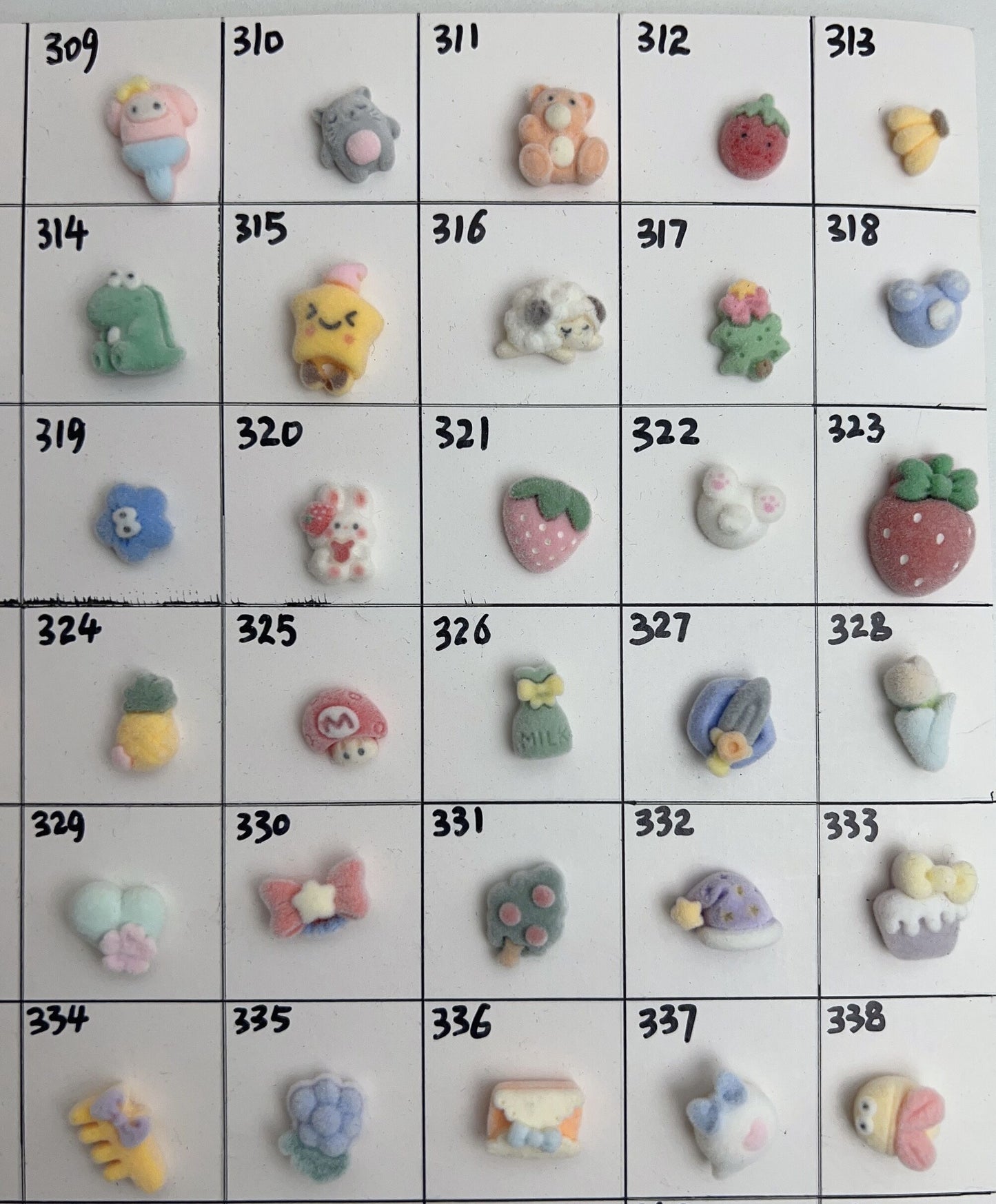 Promotion: 30 paires d’oreillettes flocées choisies au hasard