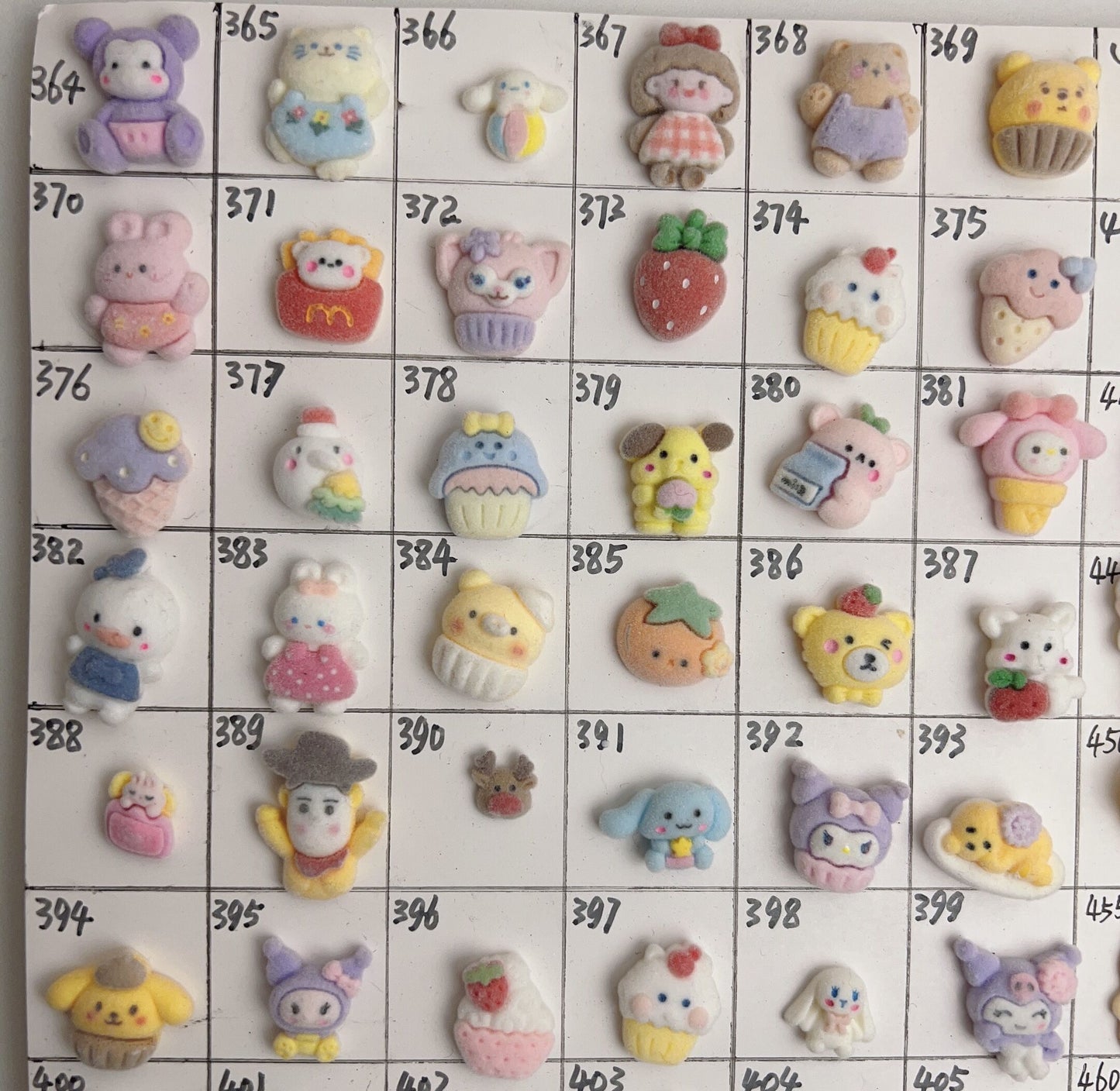 Promotion: 30 paires d’oreillettes flocées choisies au hasard