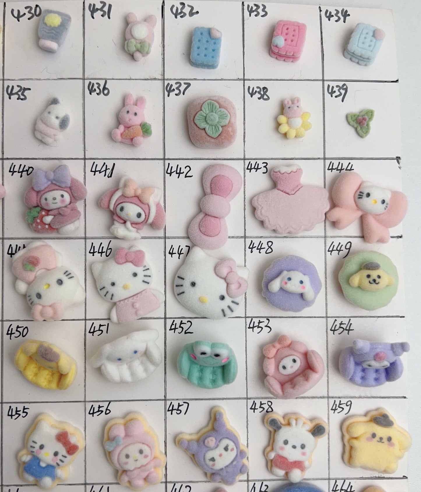 Promotion: 30 paires d’oreillettes flocées choisies au hasard
