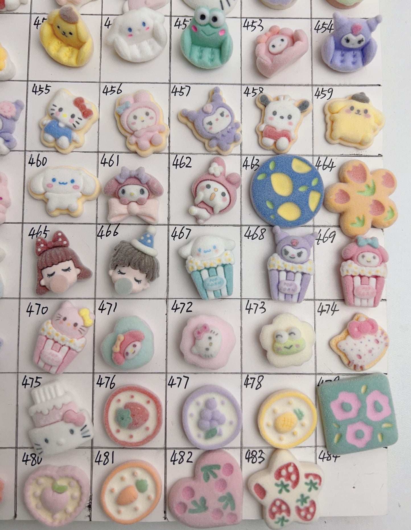 Promotion: 30 paires d’oreillettes flocées choisies au hasard
